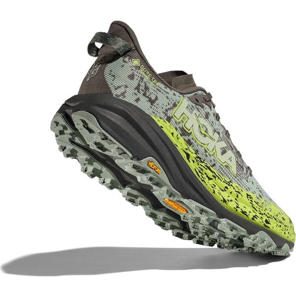 Chaussure trail HOKA ONE ONE SPEEDGOAT 6 GORE-TEX SLATE / ALOE VERA