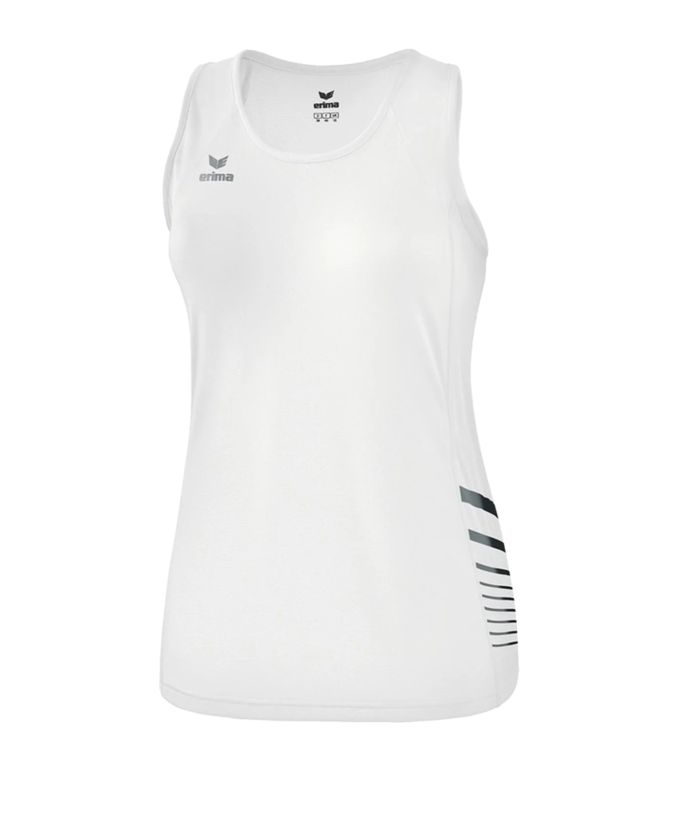 Erima Race Line 2.0 Running Singlet Damen Weiss