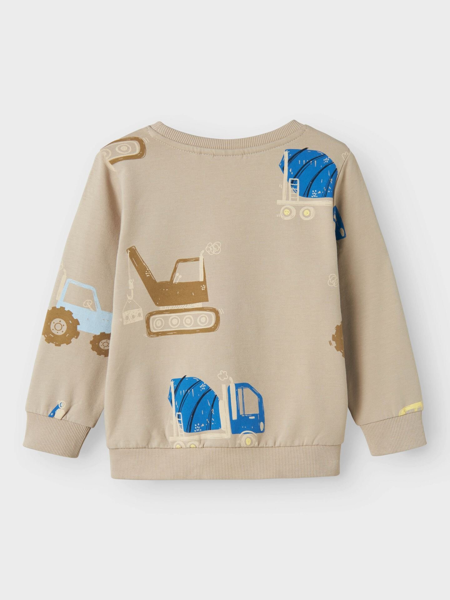 Fheodor Long Sleeve Sweat Brushed Box
