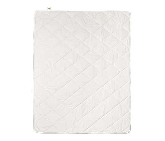 irisette® greenline Seiden-Baumwollbett Normalgröße
