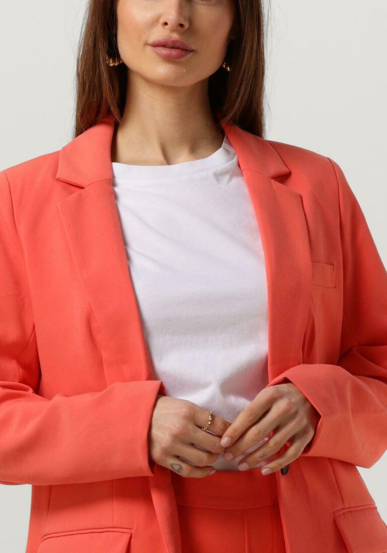 OBJECT koraal object blazer objsigrid l/s blazer