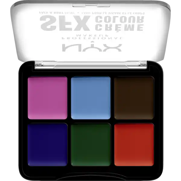 SFX Face & Body Paint Palette Secondary