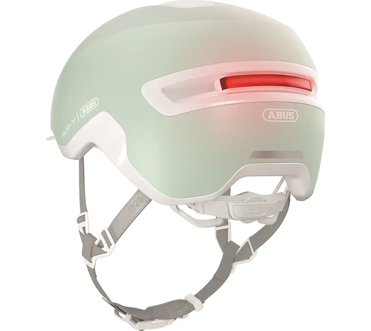 Abus HUD-Y Pure Fietshelm Mintgroen