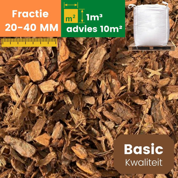 Bigbag Franse Boomschors Basic 20-40 mm (1m³)