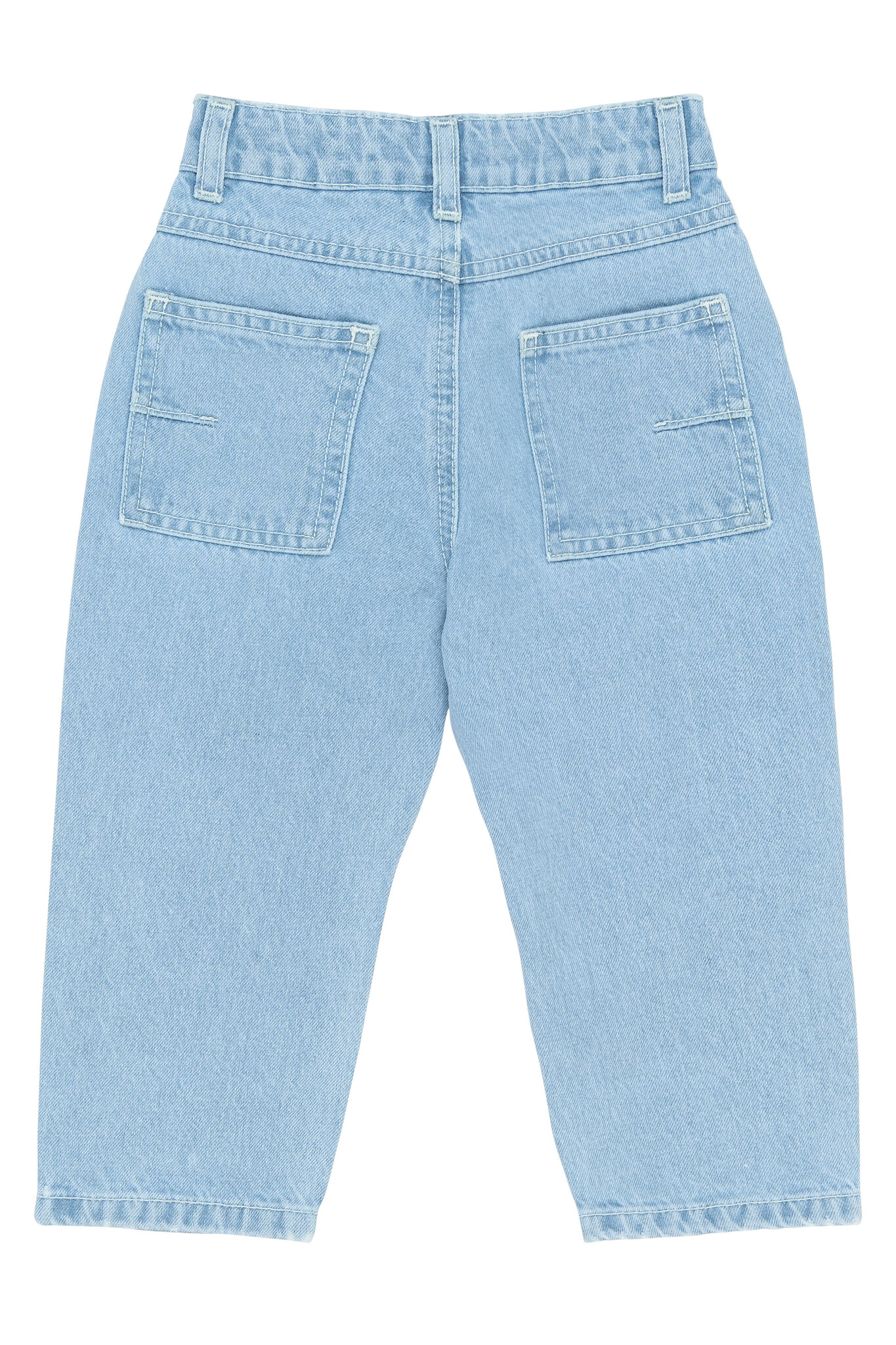 The New Siblings The New Siblings carrot jeans Silvio light blue denim