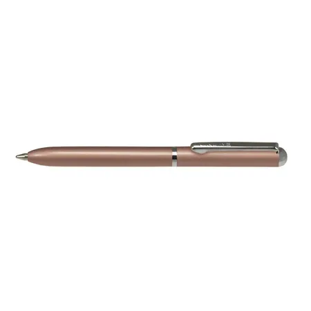 ONLINE Drehkugelschreiber Mini Portemonnaie Rosegold