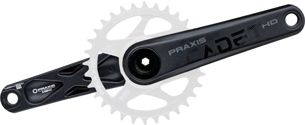 Praxis Works Cadet Gen2 M30 MTB Kurbelarme kaufen | Bike-Discount