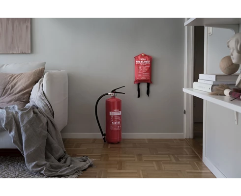 Nexa Brannslukningsapparat Rød 6kg