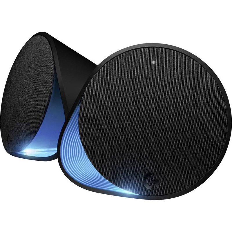 Logitech G560 LIGHTSYNC PC-Gaming-Lautsprecher, schwarz