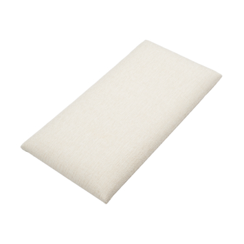 Kleurstaal wandkussen Boucle Crème