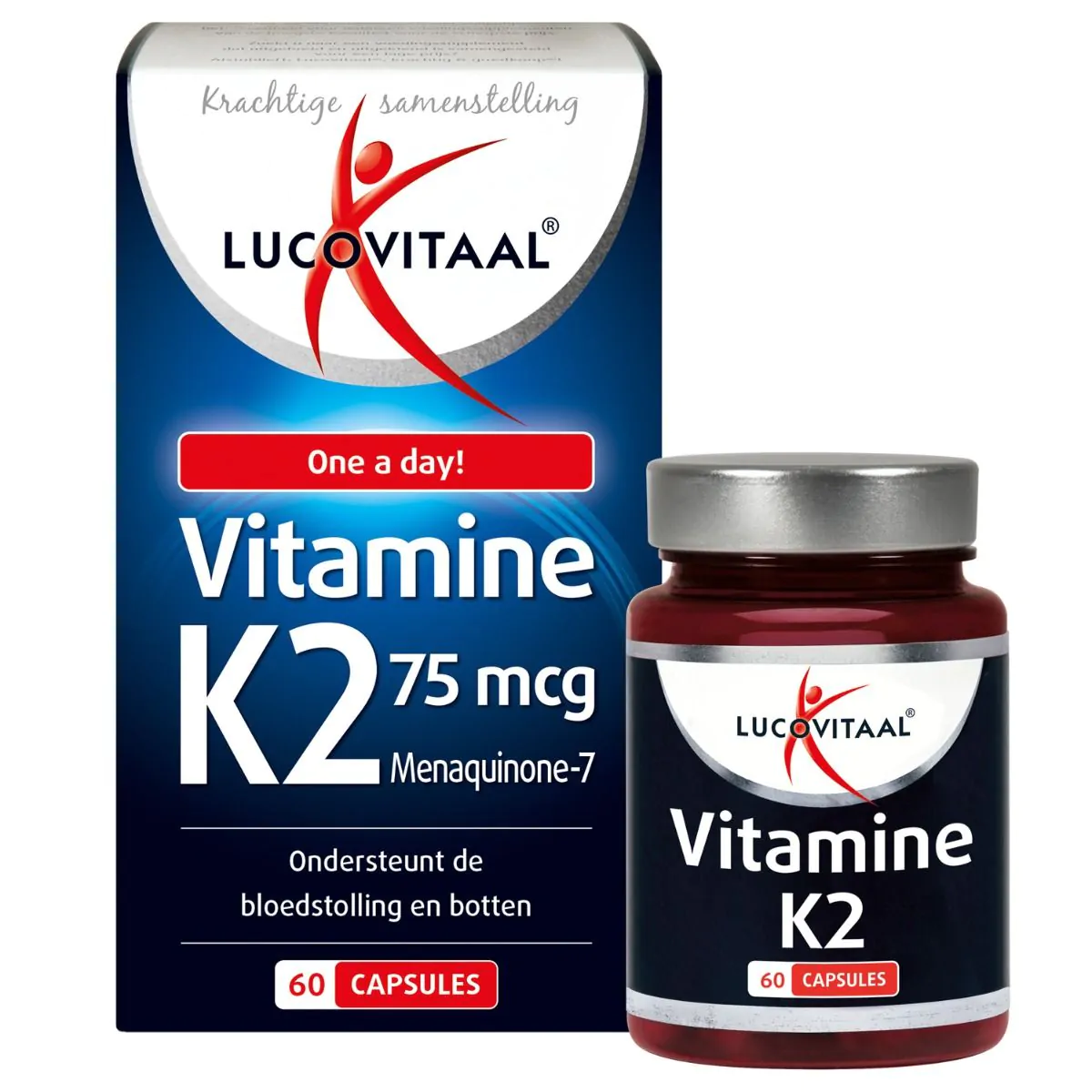 Vitamine K2 75 mcg 60 capsules