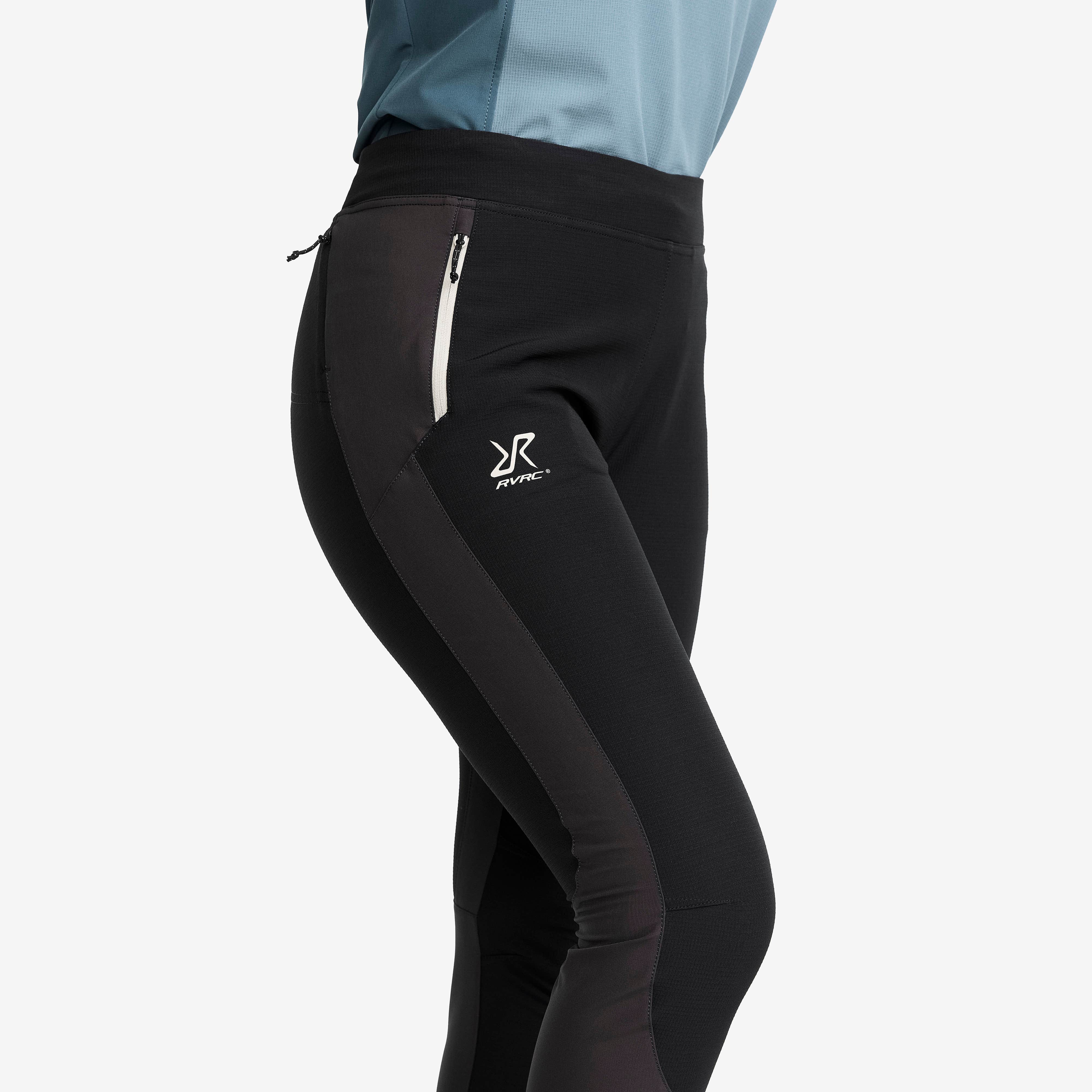 Ridge Trek Stretch Pants Dame Black/Anthracite