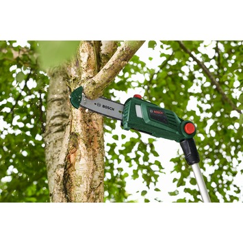 Bosch 18V kettingzaag / hoogsnoeier 20cm (zonder accu)