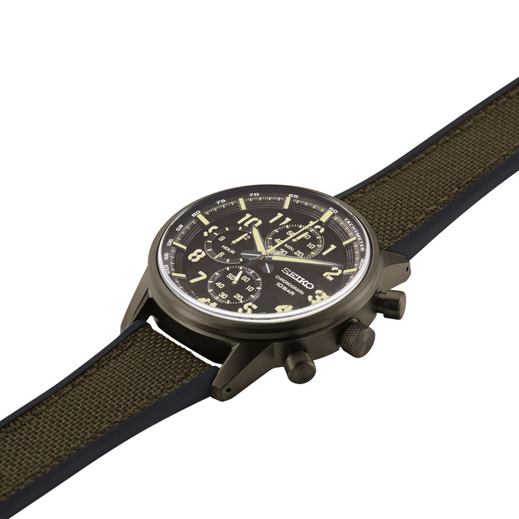 Montre Seiko Sport Noir