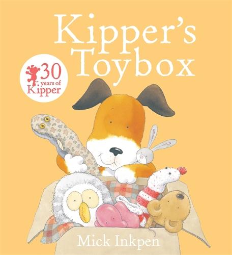 Kipper: Kipper's Toybox - Kipper (Paperback)