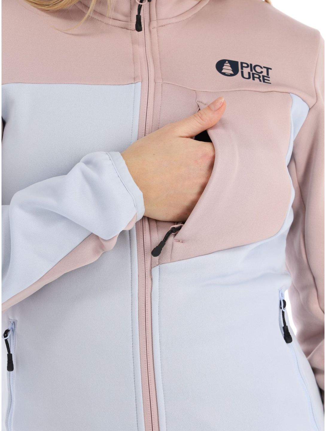 Rommana Fleece vest dames
