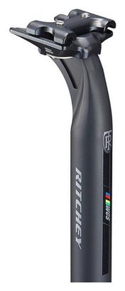 Tige de selle Ritchey WCS Link Aluminium Recul 20mm Noir Mat