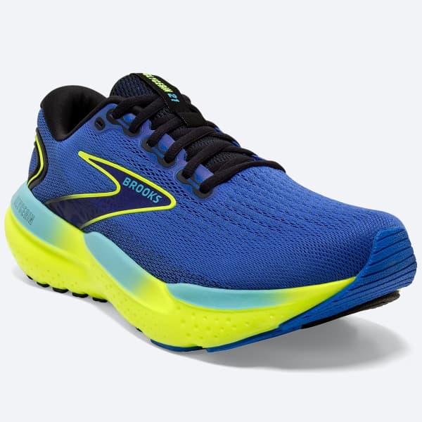 Chaussure running BROOKS GLYCERIN 21 BLUE/NIGHTLIFE/BLACK