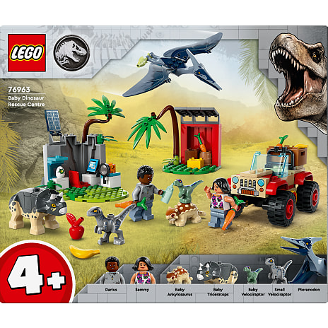 LEGO Jurassic World Dinosaurunge-internat 76963