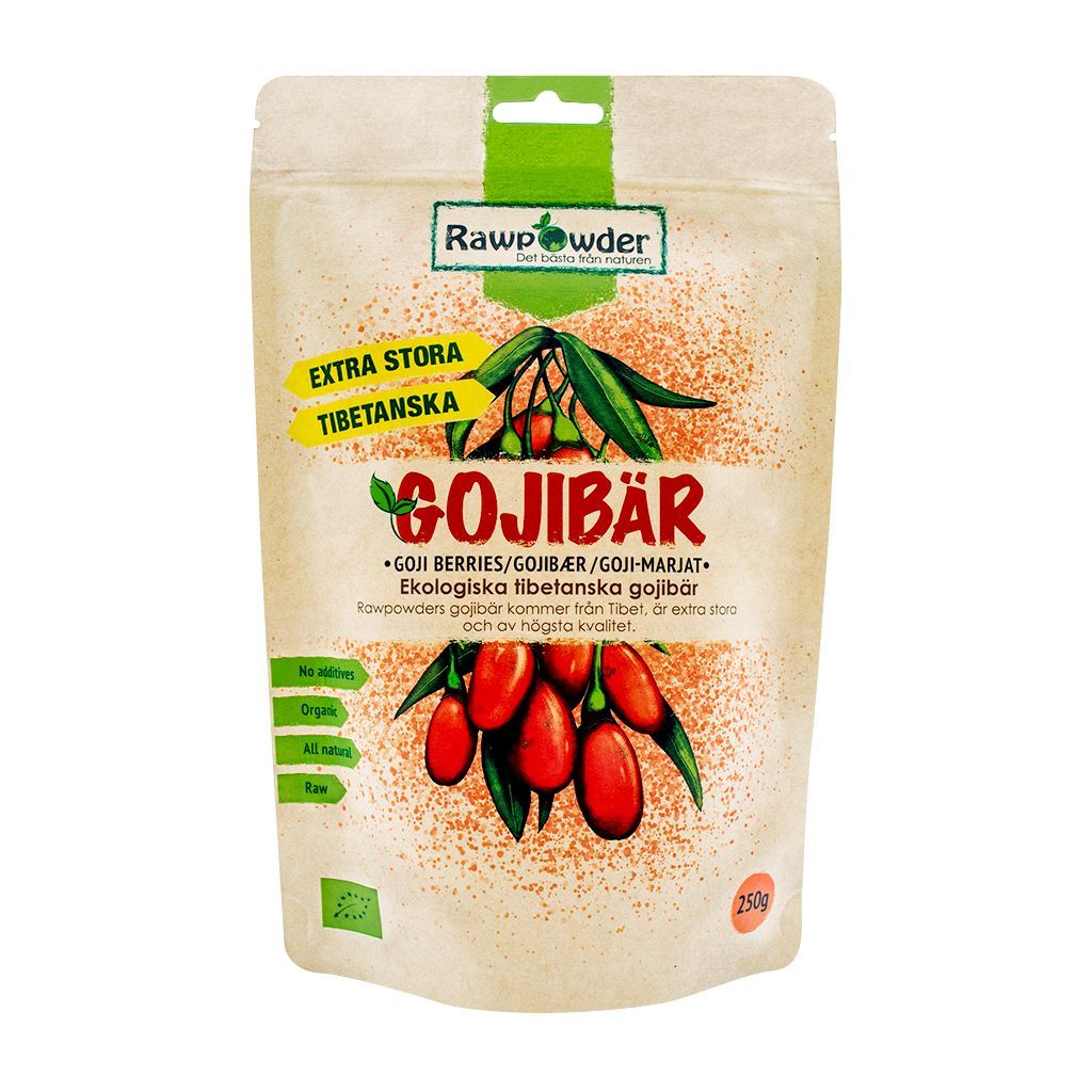 Rawpowder Goji berries