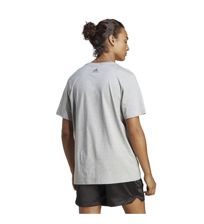 adidas Men Essentials Single Jersey Big Logo T-Shirt