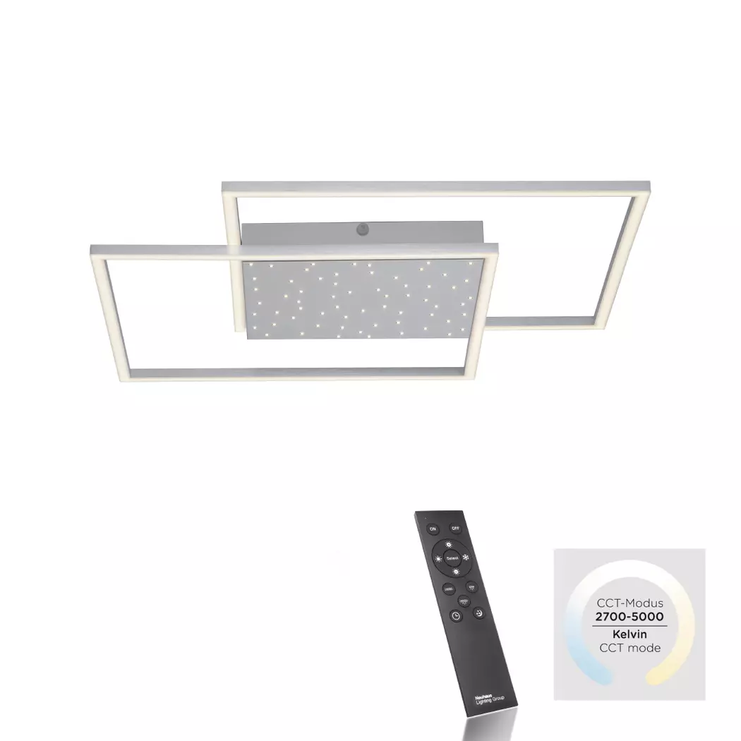 LED-Deckenleuchte Yuki