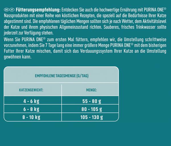 PURINA ONE® Trockenfutter für Katzen