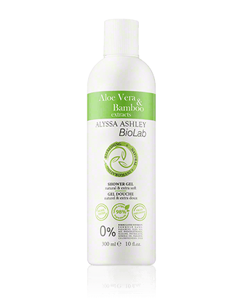 Alyssa Ashley BioLab Aloe Vera & Bamboo Shower Gel 300ml