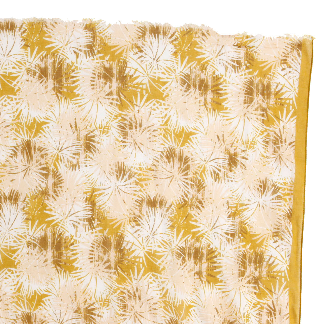 Hartford Foulard Floral jaune - 186x68 cm