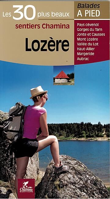 CHAMINA - 30 PLUS BEAUX SENTIERS LOZERE