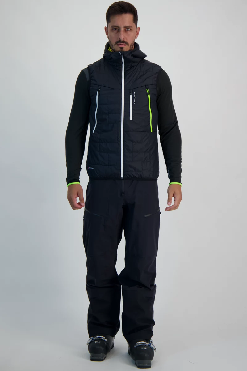 Ortovox Swisswool Piz Boè Herren Gilet