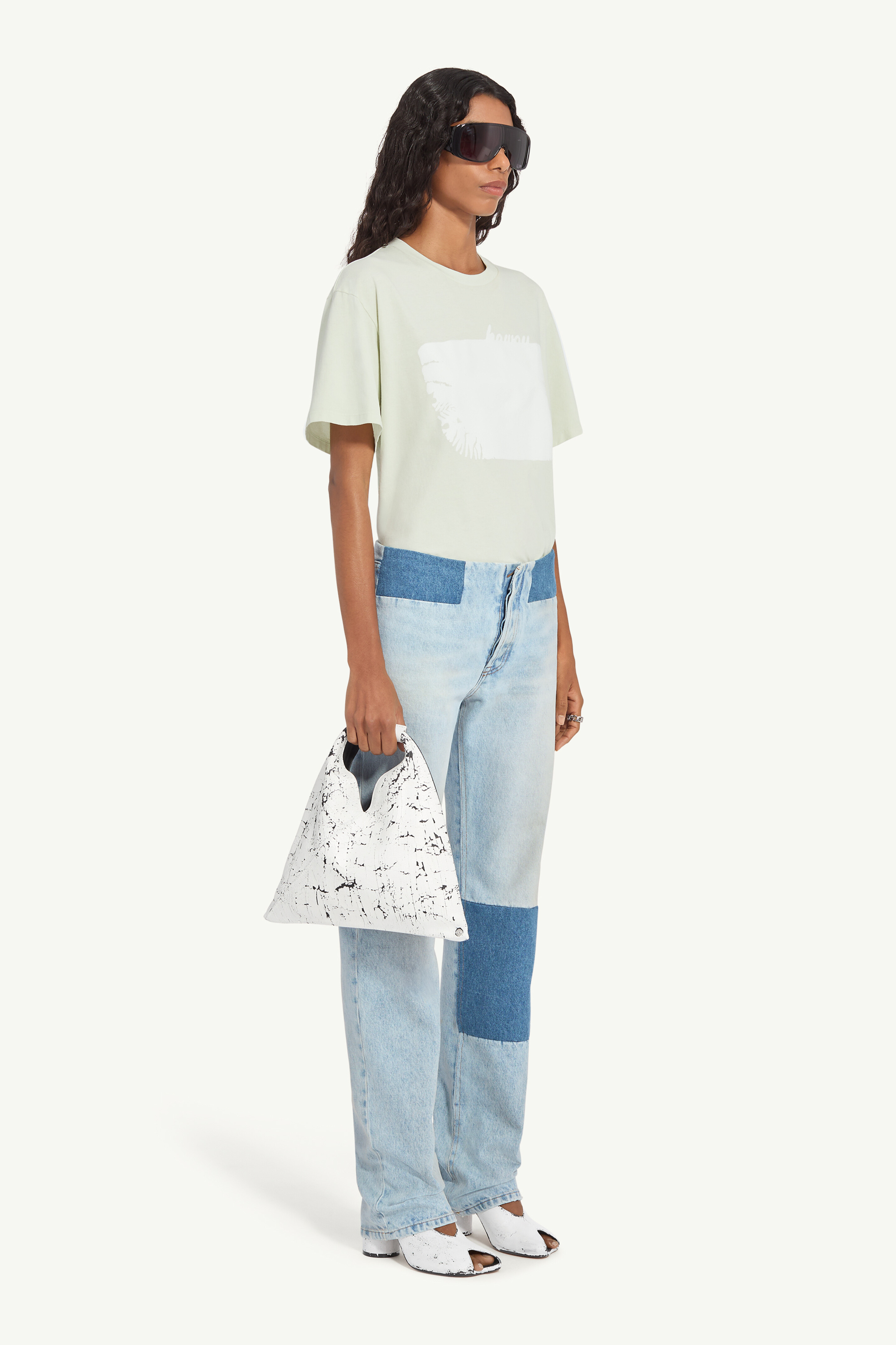Jean patchwork
