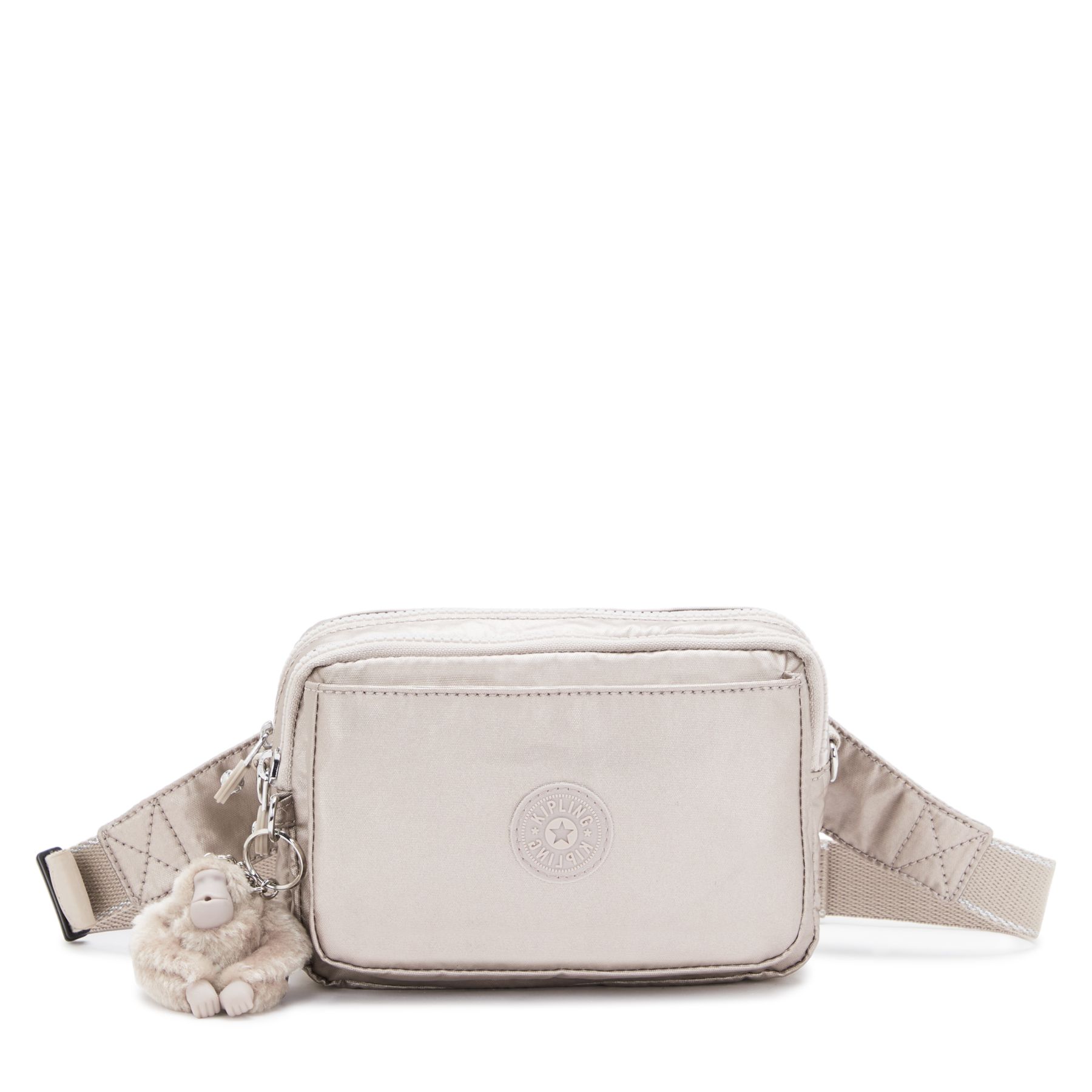 ABANU MULTI Mini sac 2 en 1 banane et à bandoulière - Metallic Glow