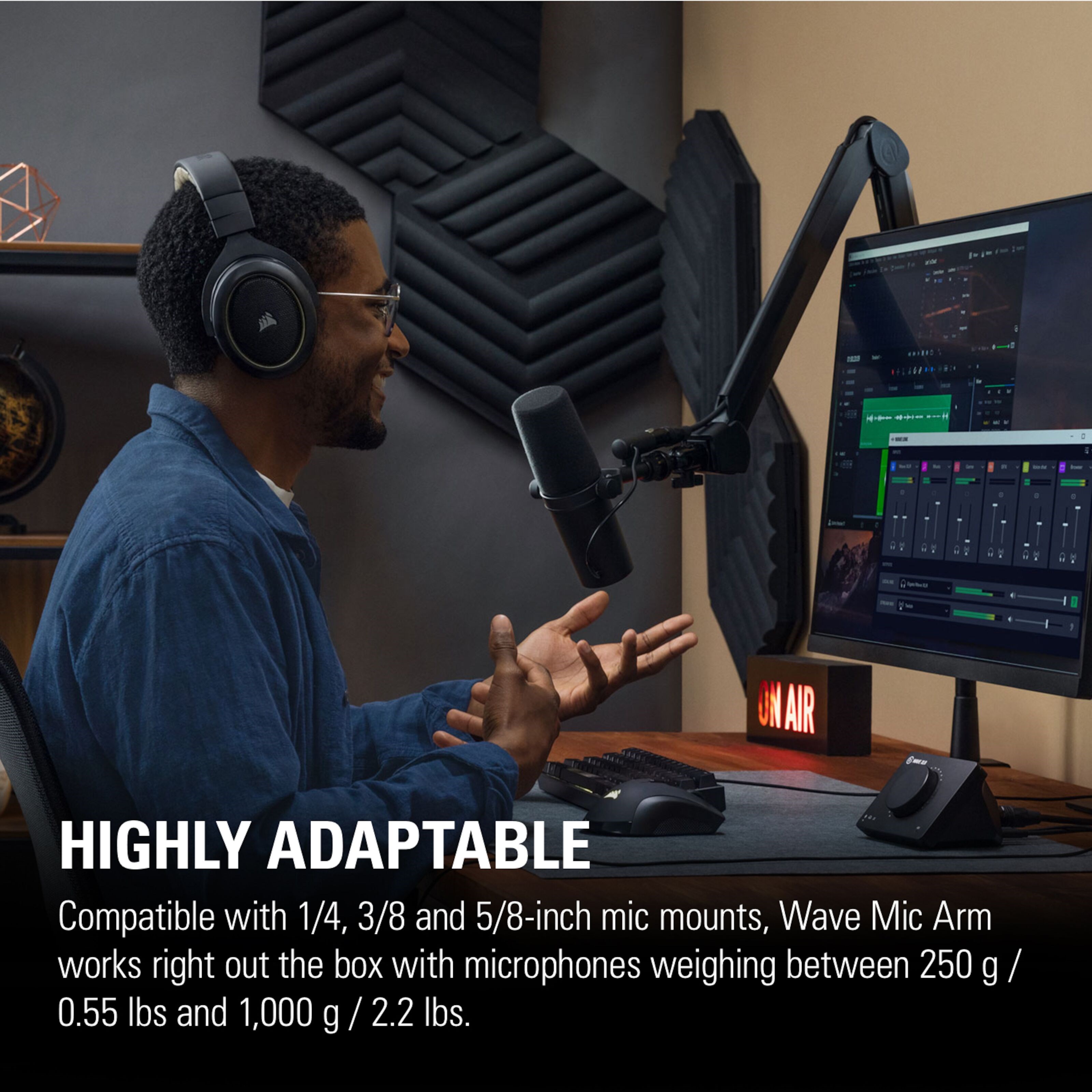 Elgato Wave Arm HR Mikrofonarm