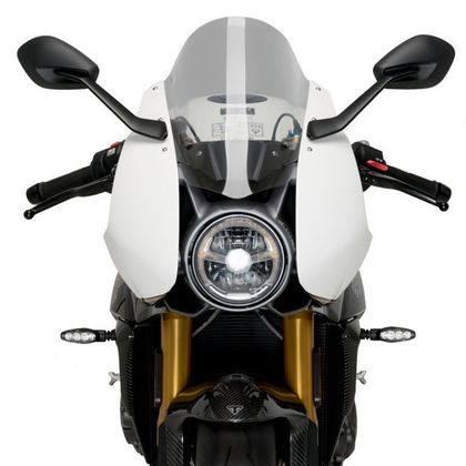 Bulle Puig R-RACER (+3 cm) - Gris