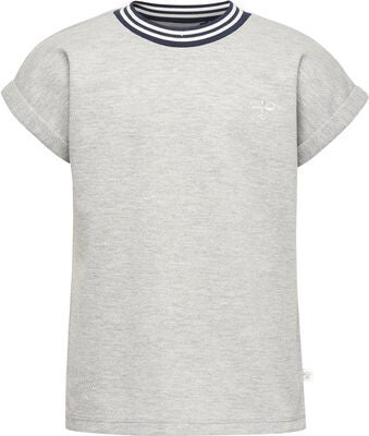 Hummel Inez T-Skjorte, Silver Grey