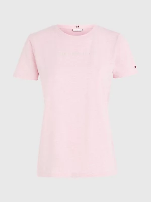 Camiseta Curve Signature Frosted Logo