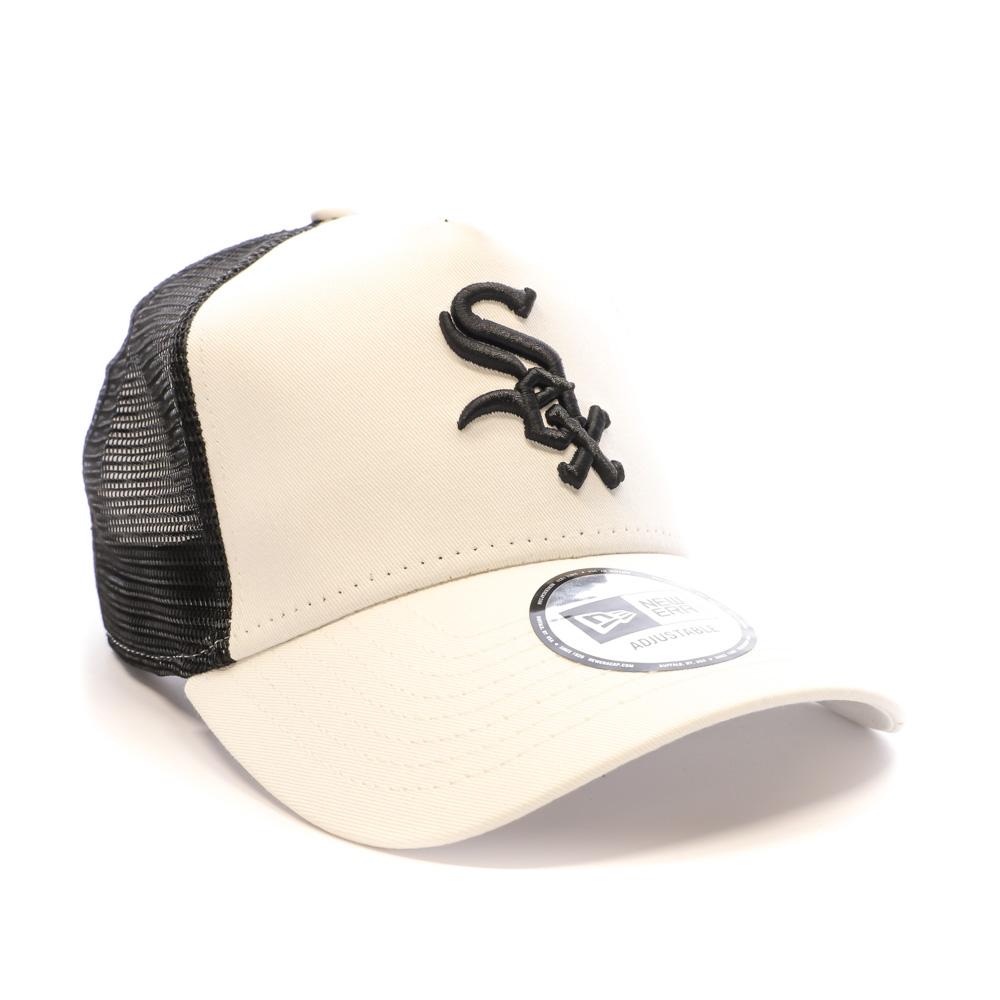 New Era Casquette Blanche/Noire Homme New Era Chiwhi Whiw