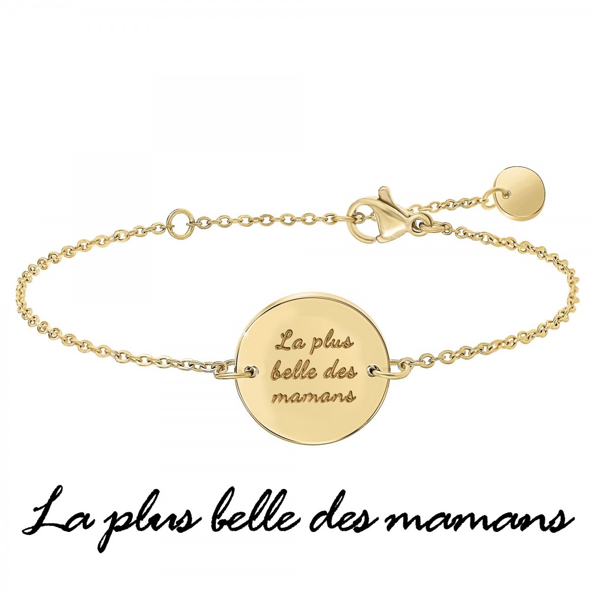 La plus belle des mamans - Bracelet par SC Bohème