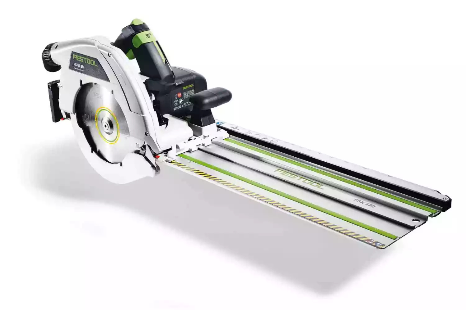 Festool HK 85 EB-Plus-FS Pendelkapzaagmachine incl. geleiderail in systainer - 1900W - 230mm