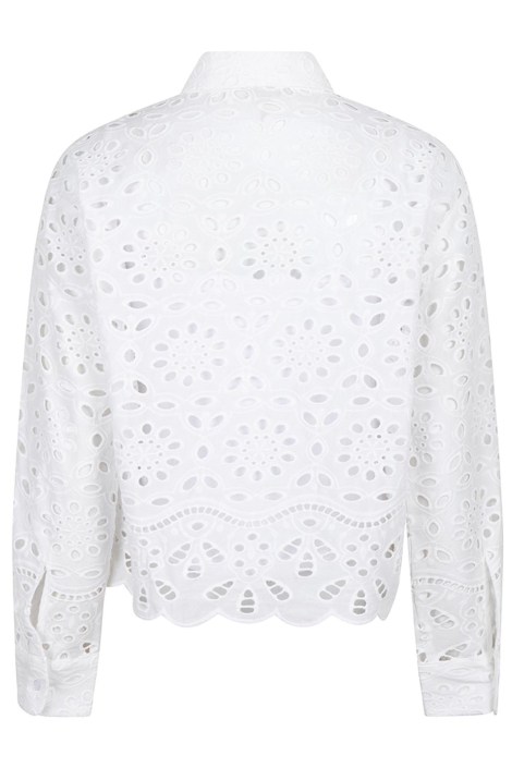 EsQualo witte dames blouse