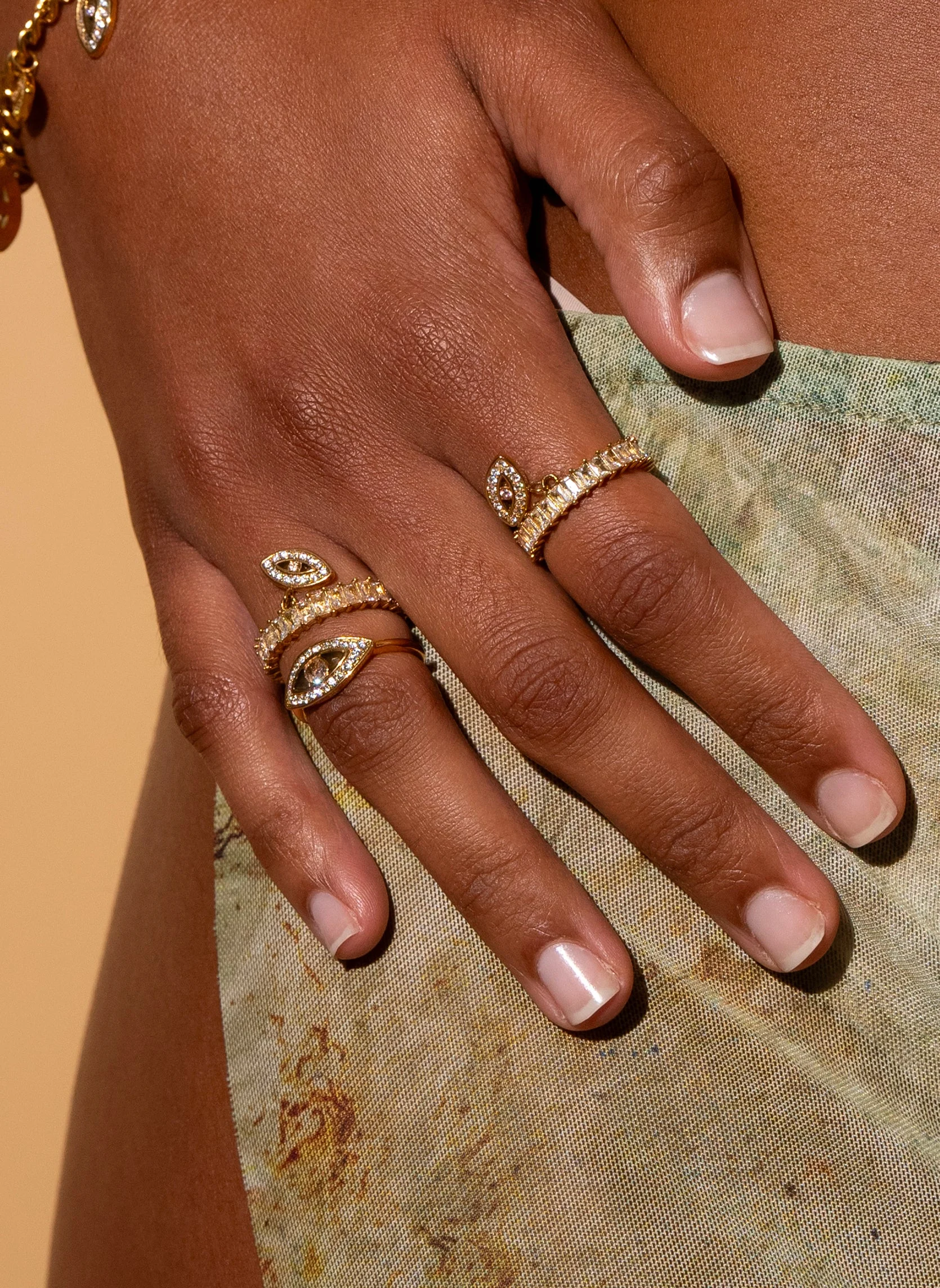 OSIRIS - Bague fine osiris | Rose
