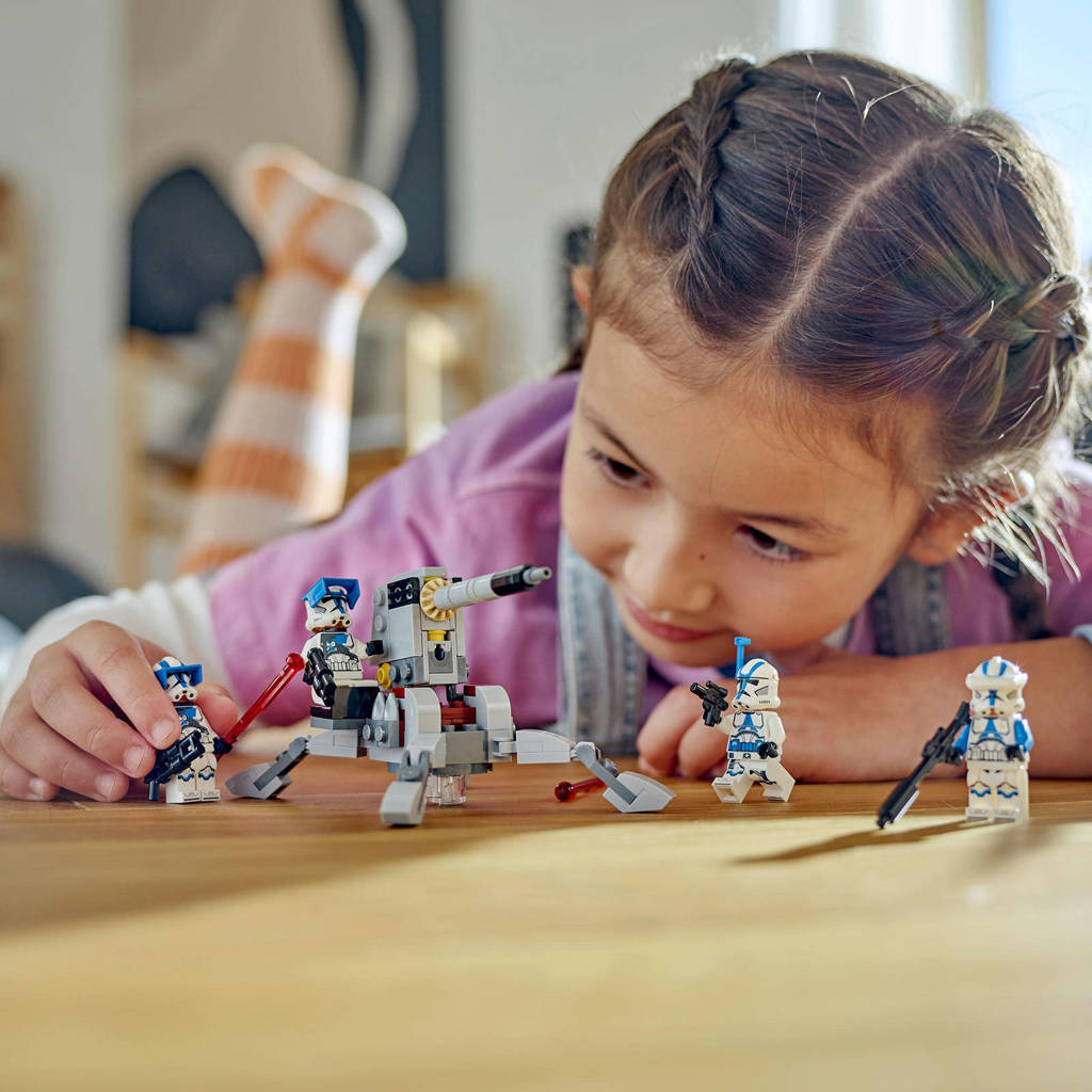 Top501st Clone Troopers Battle Pack Bouwbaar Speelgoed met Minifiguren 75345