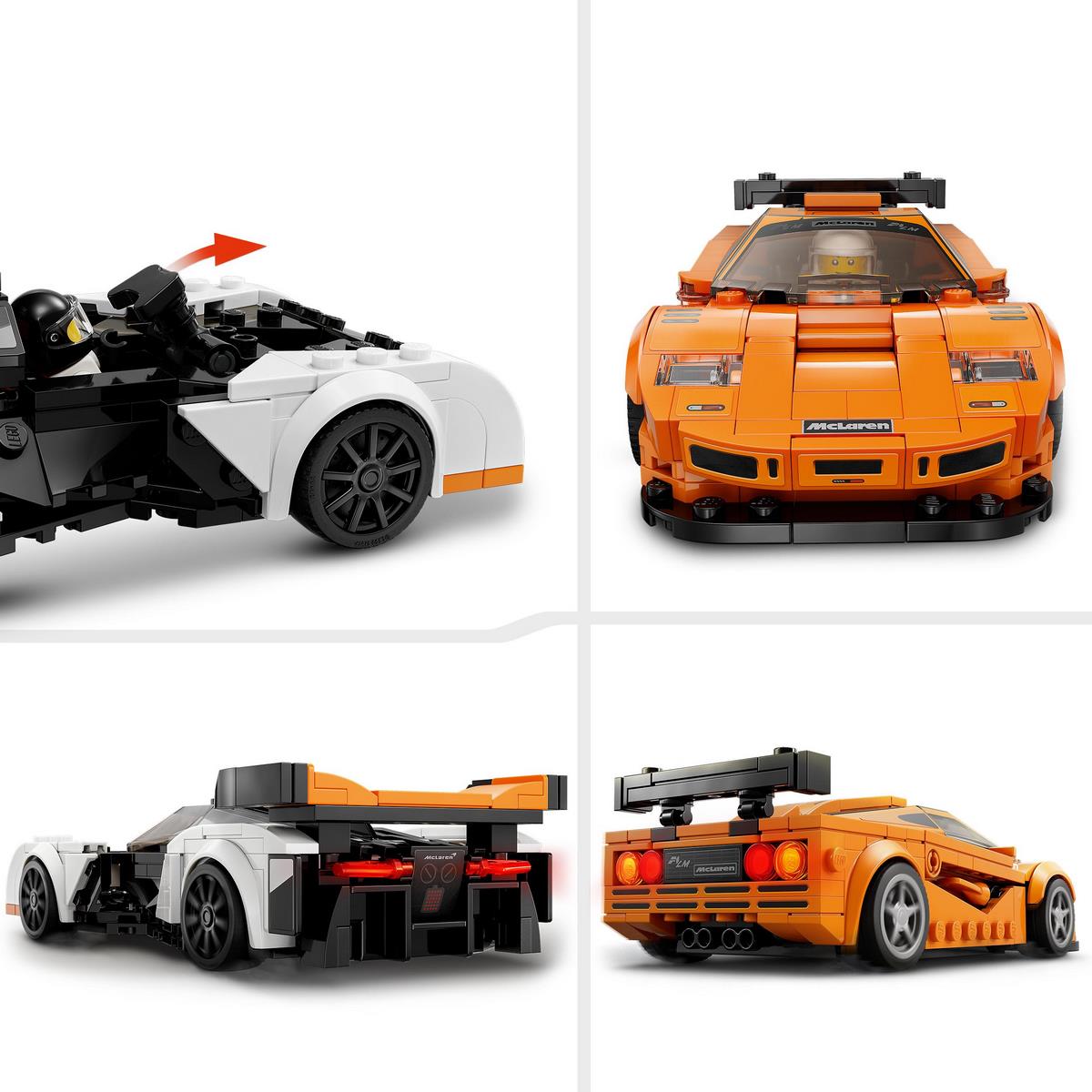 Mc Laren Solus GT et F1 LM Lego Speed Champions 76918