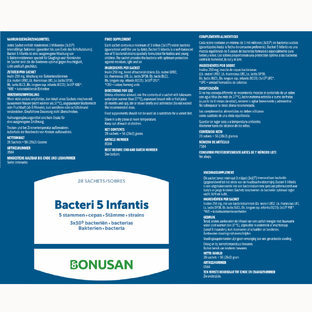 Bonusan Bacteri 5 Infantis Sachets 28ST