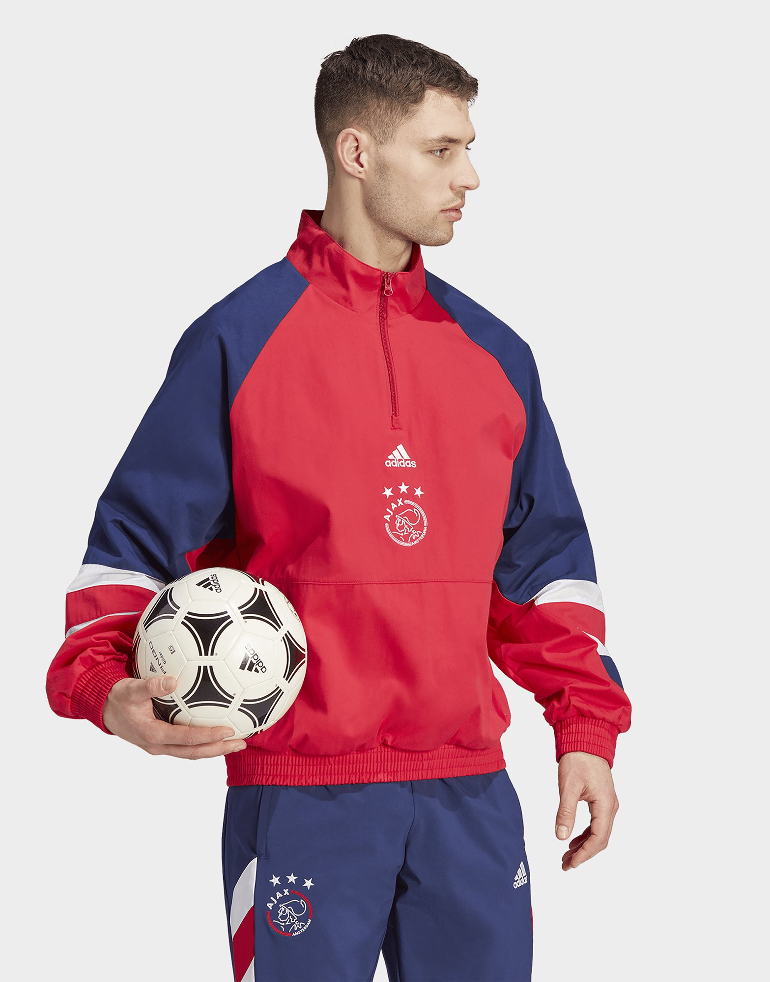 adidas Haut Ajax Amsterdam Icon