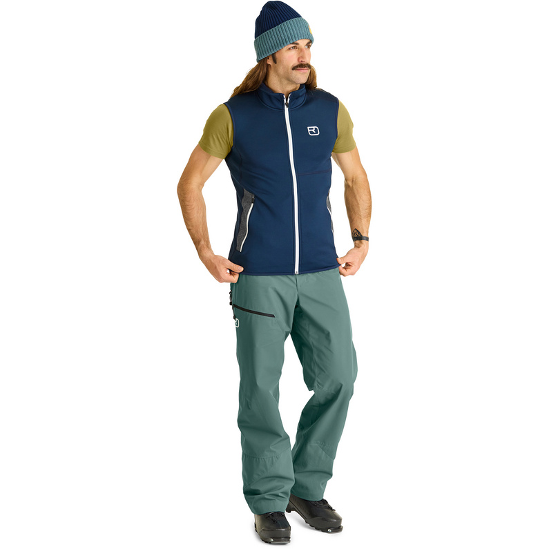 Ortovox Herren Fleece Weste