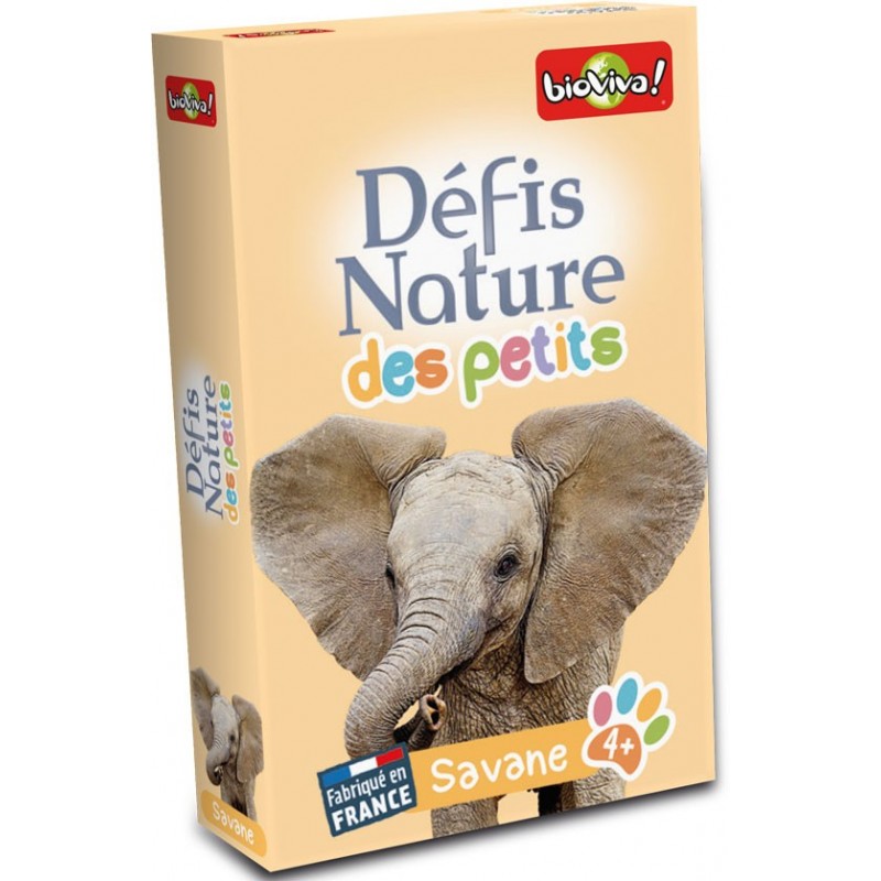 Défis Nature des Petits - Savane