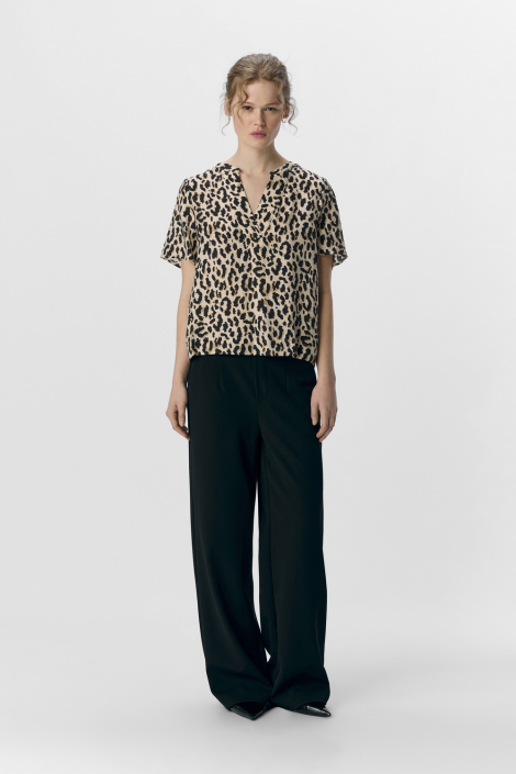Object bruine dames t-shirt