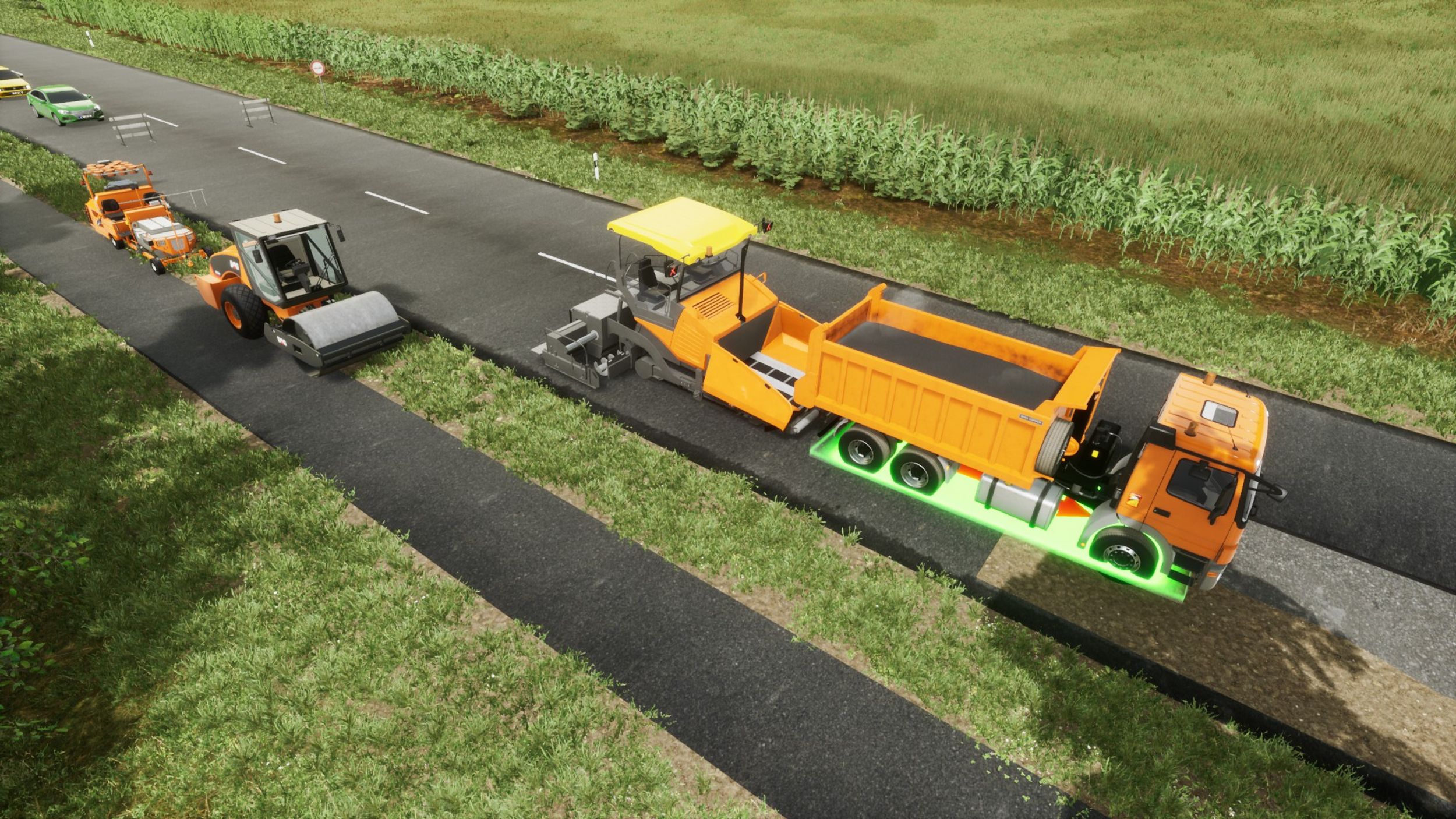 Straßenmeisterei Simulator
